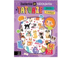 Aksjomat Zadania do nakl.+tatuaże Pieski i kotki 39853