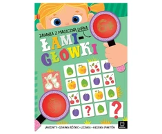 Aksjomat Maginio didinamojo stiklo užduotys Galvosūkiai 6+ 42328