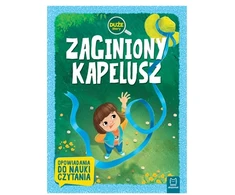 Aksjomat Zaginiony kapelusz Duże litery Nauka czyt..63449