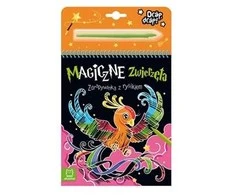 Aksjomat Axiom Scratch žaidimas su rašikliu Magic animals 3738 35190