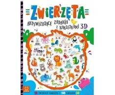 Aksjomat „Axiom Animals“ aktyvavimo užduotys su 3D lipdukais 40348
