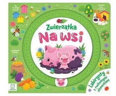 Aksjomat Axiom Knyga apie gyvūnus: Užduotys su Judančiais Elementais KS1181