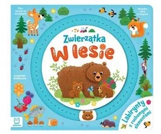 Aksjomat Axiom Interaktyvi Knyga Vaikams "Miško Gyvūnai"