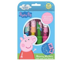 Jiri Models smūgio žymekliai Piggy Peppa