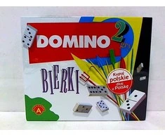 Gra 2w1 Domino Bierki ALEXANDER 1383