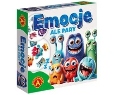 Alexander Card Game But Pairs Emotions - Round Cards GR0787