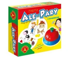 Žaidimas Ale poros su varpeliu Farma PLX PUD ALEXANDER 2676 ALX
