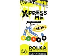 Alexander BRELOK DO SKREC MET ROLKA 15WZOR 8X2X18 ALX PUD