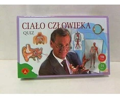 Alexander Aleksandro edukacinis žaislas ir žaislas - viktorinos žmogaus kūnas