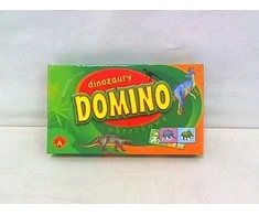 ALEXANDER dinozaurų domino edukacinis žaidimas 4+