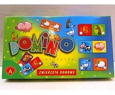 Alexander Aleksandro loginis žaidimas - paveikslėlis domino - naminiai gyvūnai