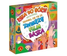 Alexander Gra planszowa quiz ręka do góry zwierzę 29758