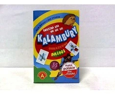 Alexander Aleksandro stalo žaidimas - paveikslėlis Kalambury - mini