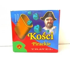 Alexander Aleksandro stalo žaidimas - kelionių piratų kaulai