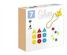 Alexander Spalvingos geometrijos sidabras 28775