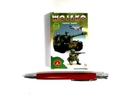 Žaidimų kortos Piotruś &amp; Memo Wojsko ALX PUD ALEXANDER 026139