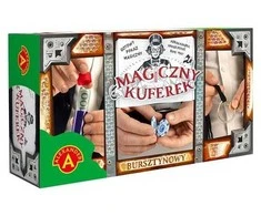 Alexander Magic Amber Chest - Illusionist's Tricks ZA4858