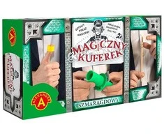 4M Magic Magiškų triukų dėžutė smaragdas ZA4859