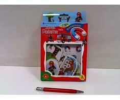 OBRAZKI MAGNESY MAGNESIAKI STRAŻ POŻARNA ALEXANDER