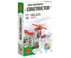 Metaliniai konstrukciniai blokeliai Small Constructor Helios ALEXANDER 2600 ALX