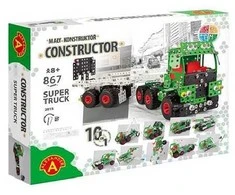 Alexander Little Constructor Pro-Super Truck 10in1 28157