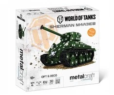Alexander Metalcraft WorldOfTanks Czołg Sherman M4A3E8 32420