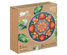 Alexander Aleksandro Milliwoodo „Peace_Harmony“ vilties mandala 50707