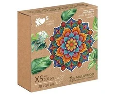 Alexander Milliwood Peace_Harmony Mandala radijas 50646