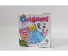Alexander Aleksandras, origami - mano pirmoji origami - suknelė