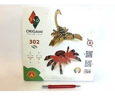Alexander Aleksandras, „Origami 3D“ - 2in1 voras, skorpionas