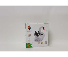 Alexander Aleksandro kūrybinis 3D origami SWAN 2831