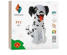 Alexander 3D origami kūrybinis rinkinys – dalmantinas ZA6076