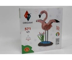 Dėlionė Alexander Aleksandras, origami 3d - liepsnojimas