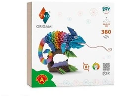 Alexander 3D origami kūrybinis rinkinys – Kameleon ZA6075