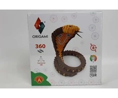 Dėlionė Alexander 3D origami kūrybinis rinkinys – Kobra ZA6083