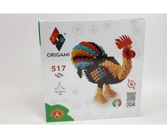 Dėlionė Alexander Aleksandras, origami 3d - Kogutas