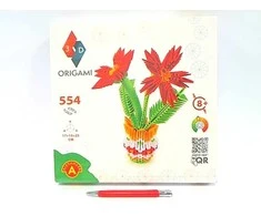 Alexander origami 3D - gėlės
