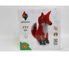 Dėlionė Alexander Aleksandro 3D Origami kūrybinis rinkinys FOX 2573