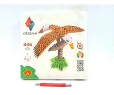 Dėlionė Alexander Origami 3D konstruktorius - Erelis