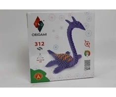 Dėlionė Alexander Origami 3D Plesiosaurus 312 popieriaus elementų rinkinys