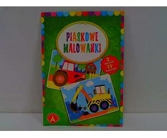 Smėlio tapybos knygų ekskavatorius, traktorius ALEXANDER 2094