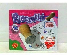 Dėlionė Alexander Antspaudai ir lipdukai mergaitėms - Aleksandras