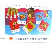 Dėlionė Alexander Aleksandro edukacinis žaidimas - „Sowa Wise“ galva - aš skaitysiu tave mama