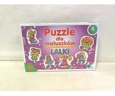 Dėlionė Alexander Aleksandro galvosūkis kūdikiams lėlėms 05394