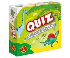 Alexander Viktorina apie dinozaurus Kišeninis mokomasis žaidimas.28683
