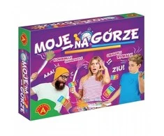 Alexander Rodzinna gra planszowa Moje na górze family 27426