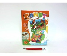 Alexander Smėlio paveikslai - Sandy - katės, šunys