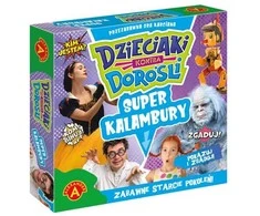 Alexander Super Puns Kids vs. Adults 27785