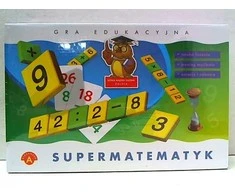 Alexander Edukacinis žaidimas Aleksandras - „Sowa Wise“ - „SupermaTematyK“