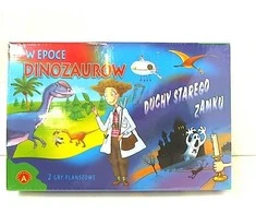 Alexander 2-in-1 Board Game - In the Age of Dinosaurs &amp; Ghosts of the Old Castle GR0797